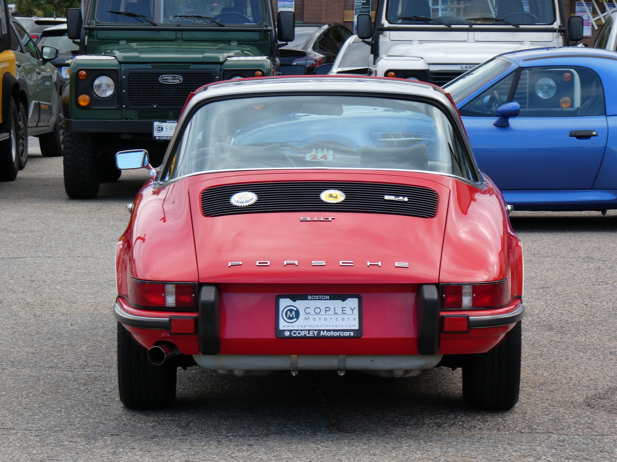 1973 Porsche 911 T Targa 5 10 2