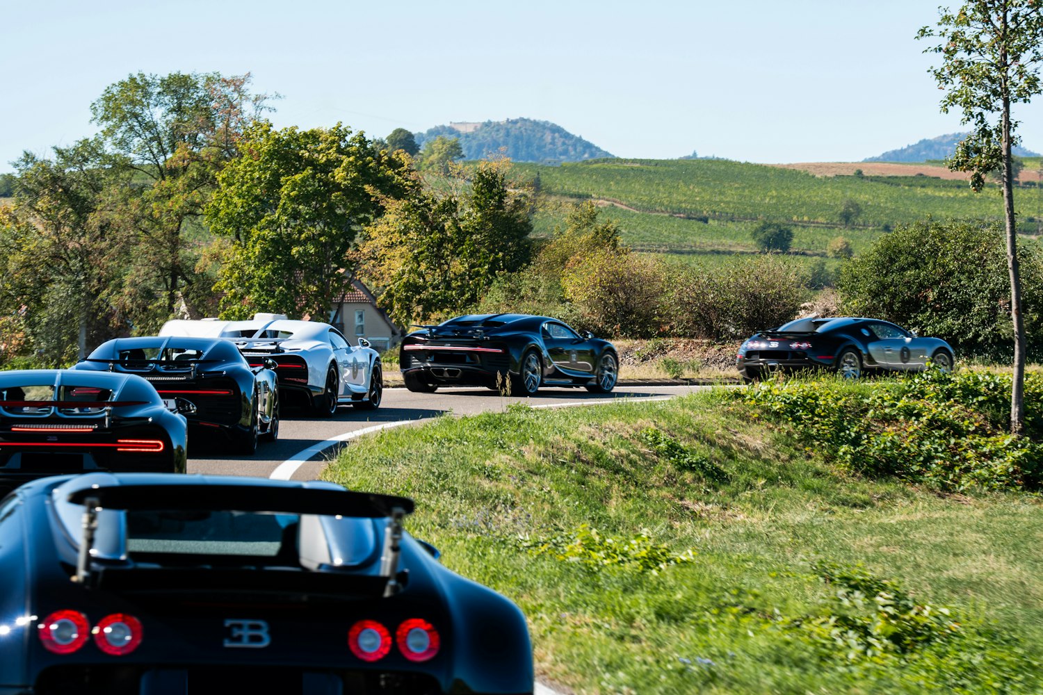10 BUGATTI Molsheim Festival