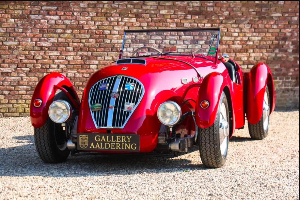 1950 Healey Silverstone 1 111a