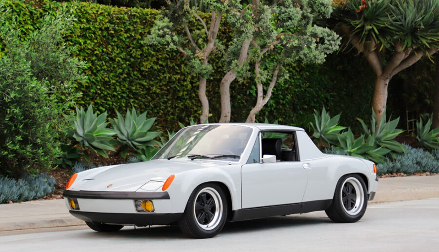 1974 Porsche 914-4