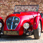 1950 Healey Silverstone