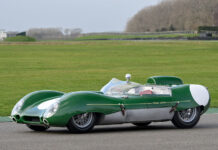1958 Lotus XV Le Mans