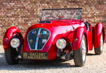1950 Healey Silverstone