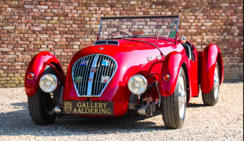 1950 Healey Silverstone