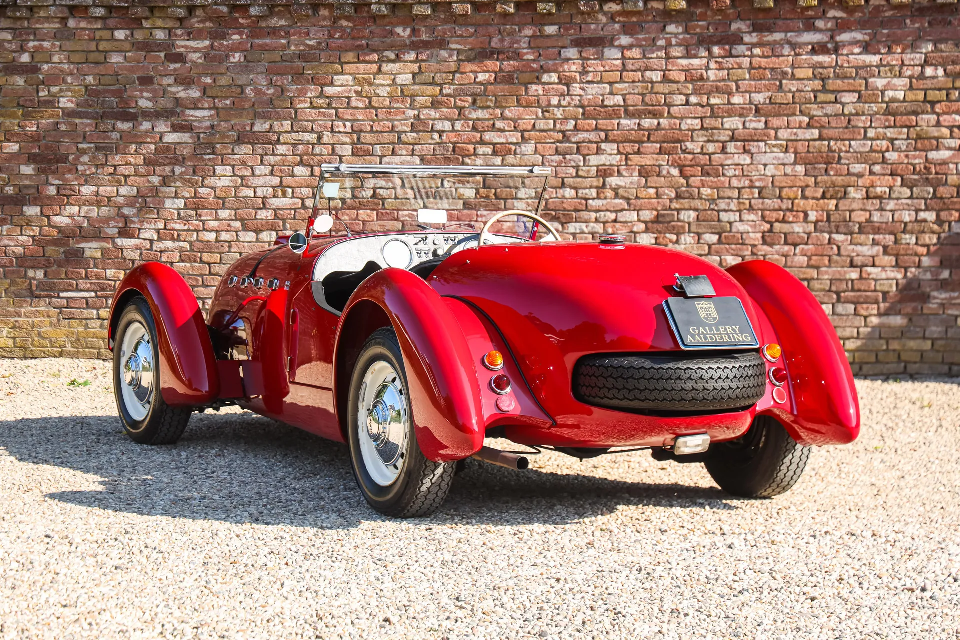 1950 Healey Silverstone 4 112