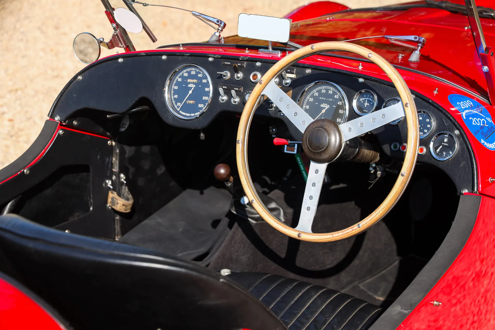 1950 Healey Silverstone 6 113