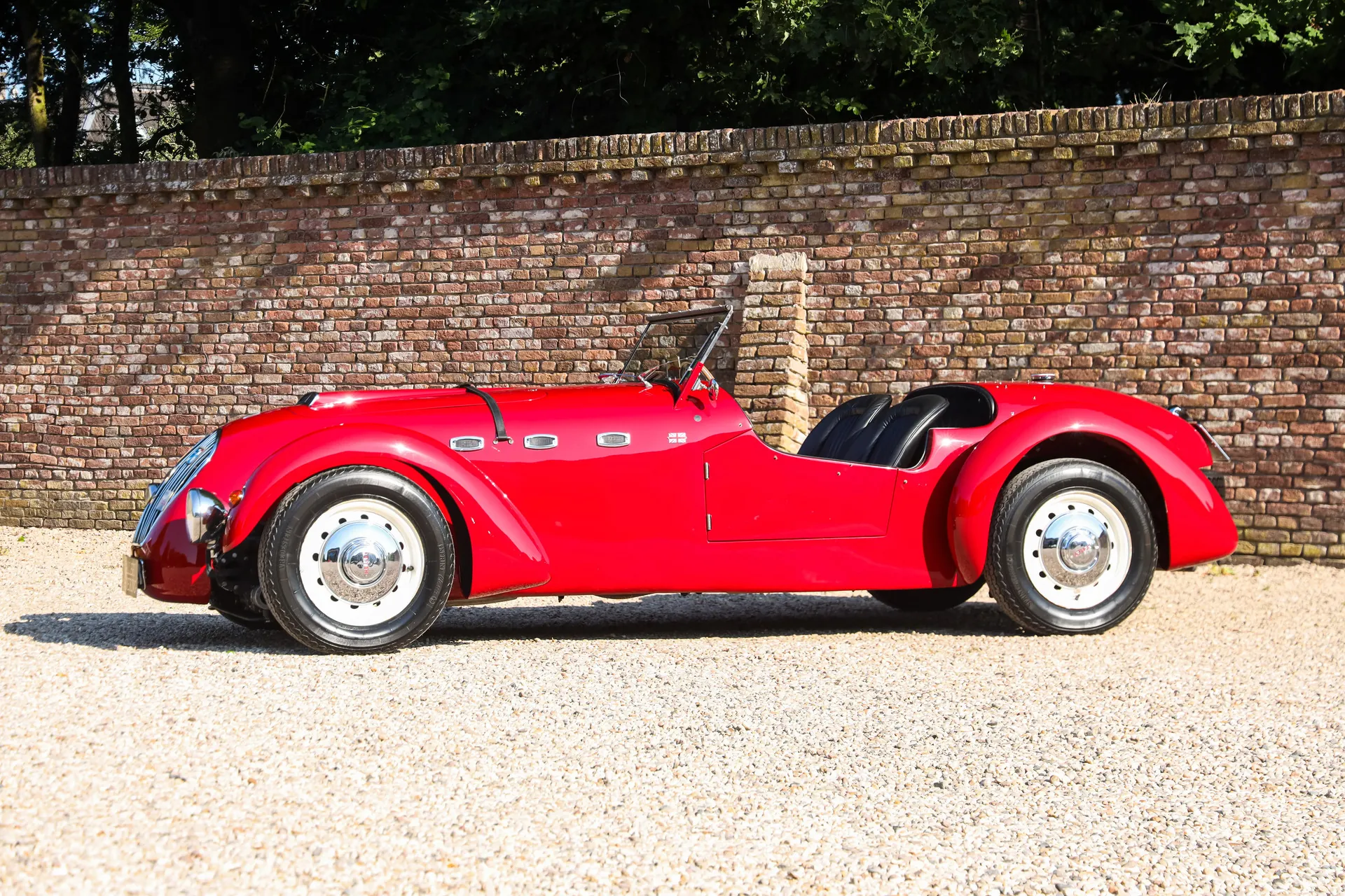 1950 Healey Silverstone 3 116