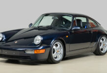 1992 Porsche 911 Carrera RS