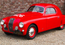 1947 Fiat 1100 S MM Participant