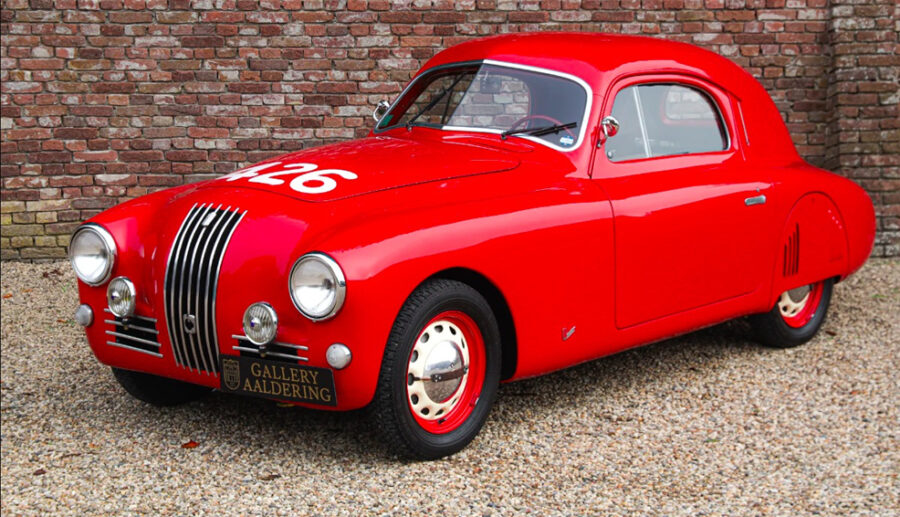 1947 Fiat 1100 S MM Participant