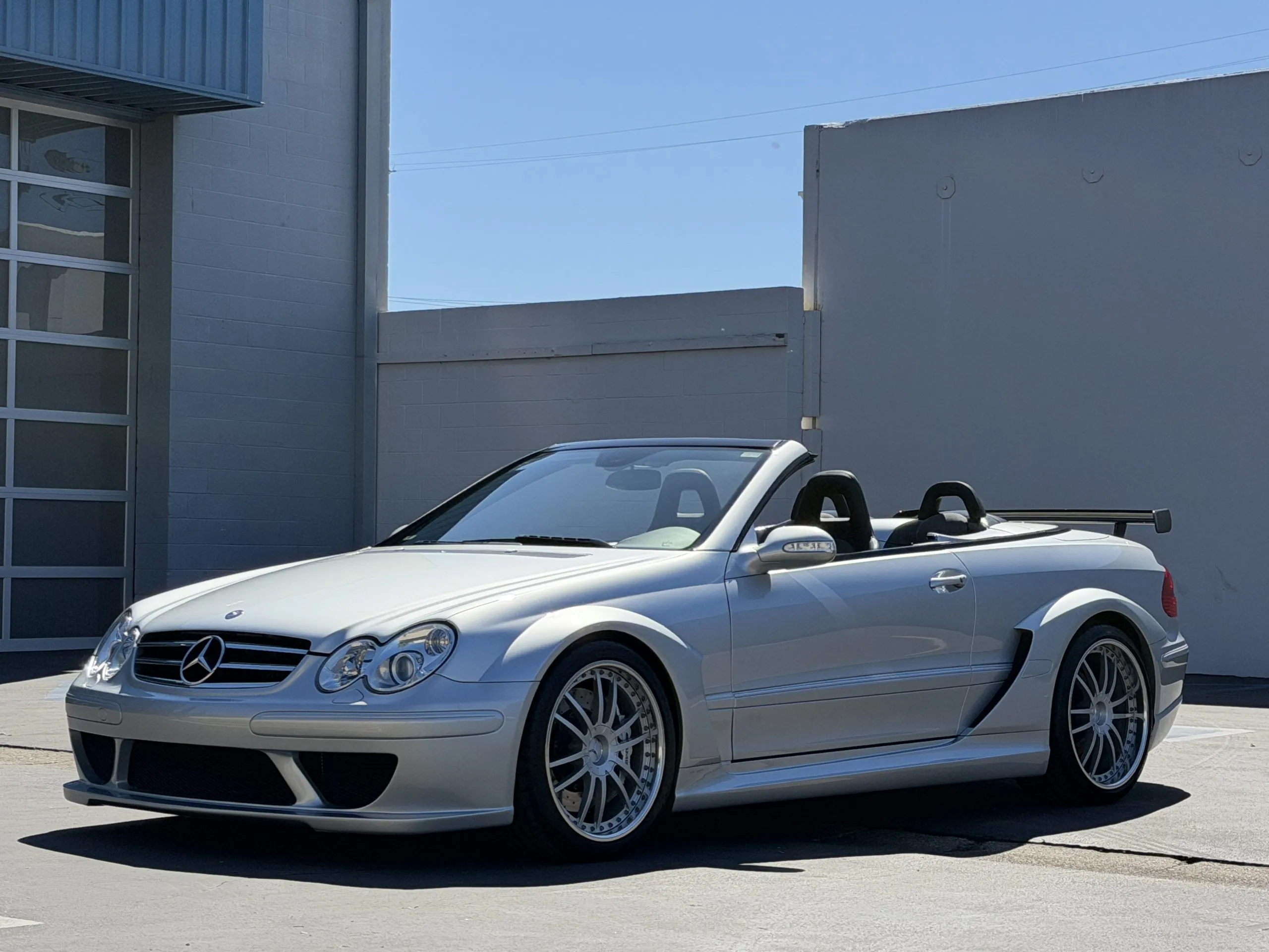 2006 Mercedes-Benz CLK DTM AMG Cabriolet 3 12 1