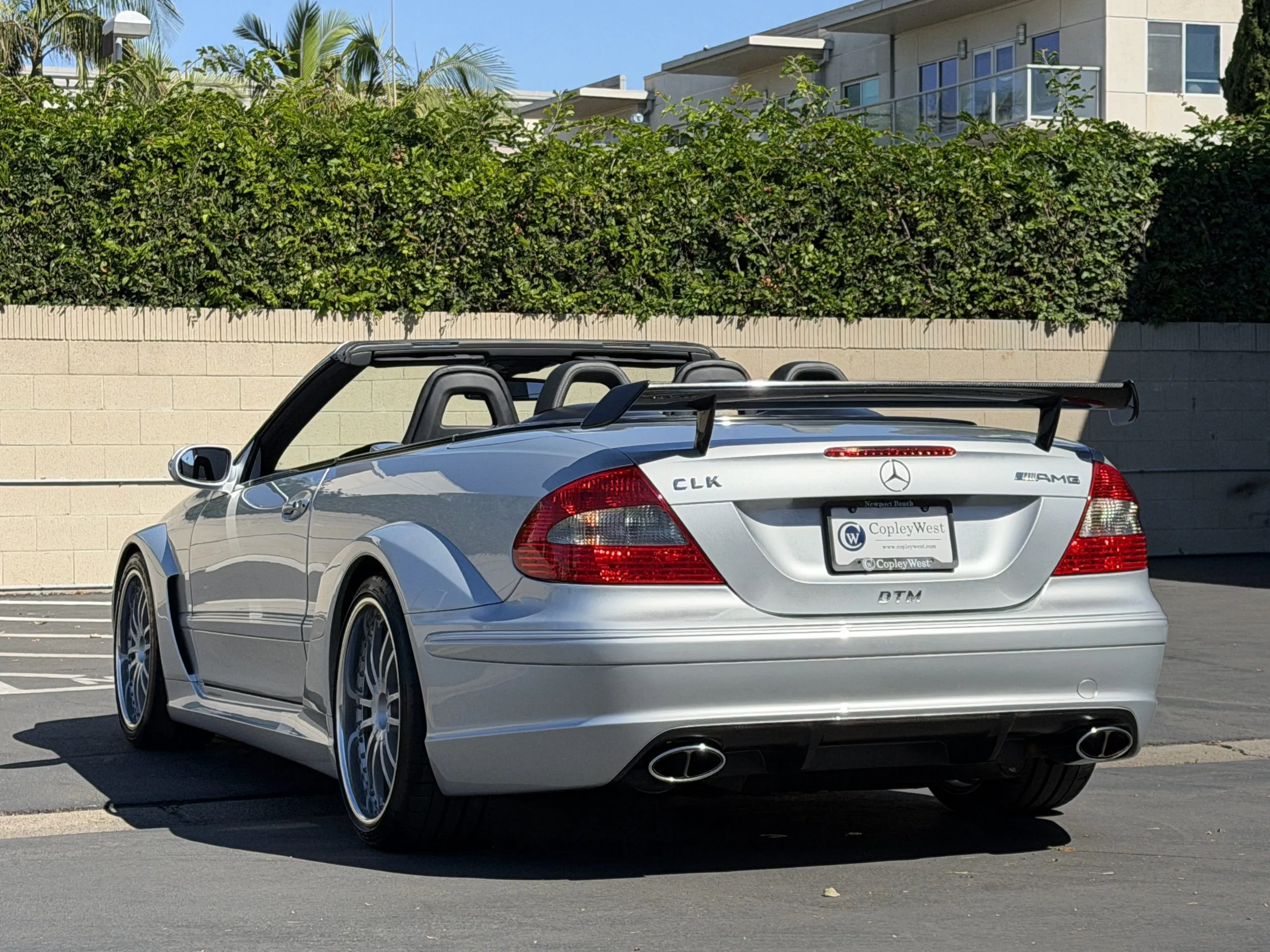2006 Mercedes-Benz CLK DTM AMG Cabriolet 4 13 1
