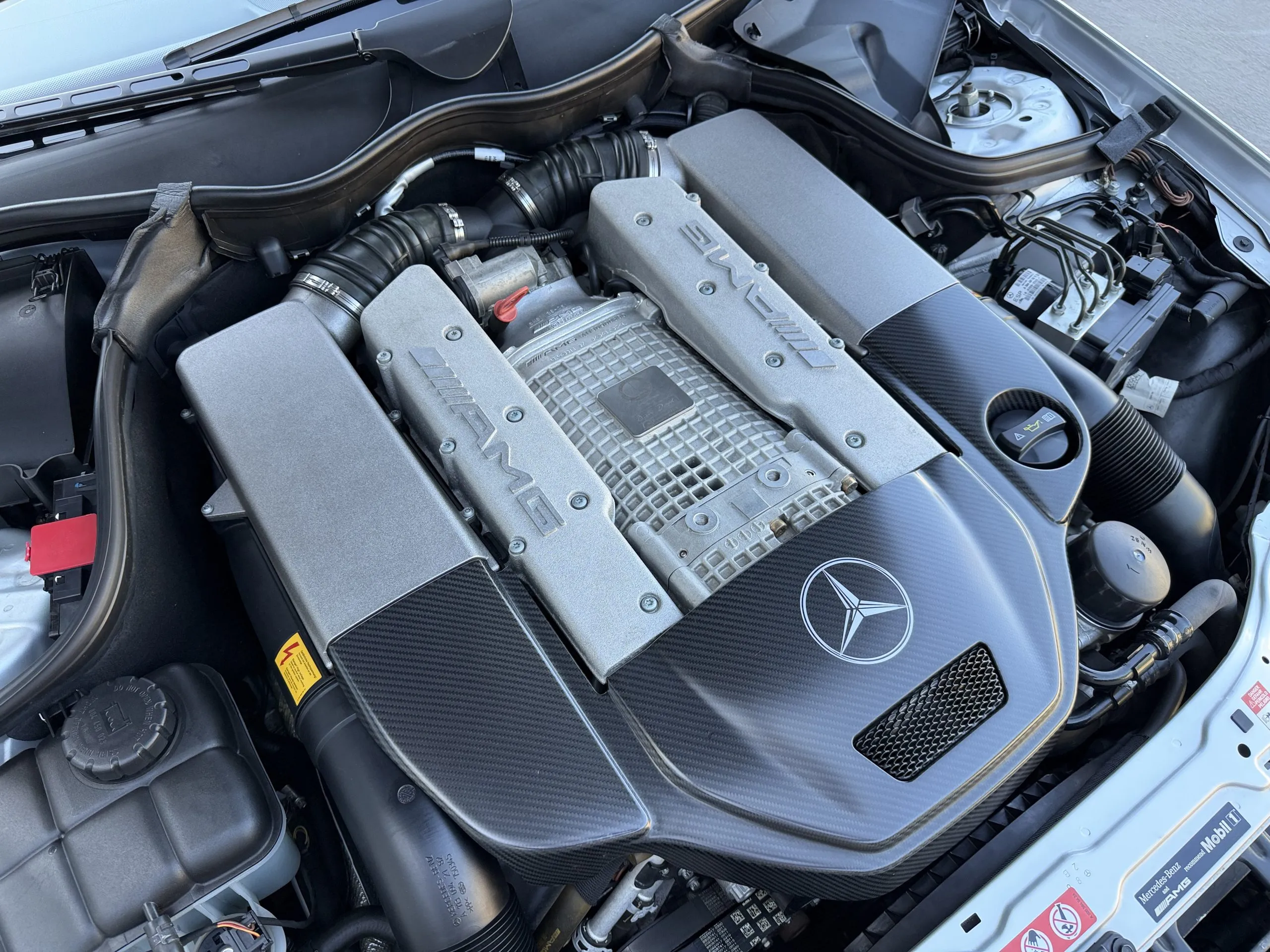 2006 Mercedes-Benz CLK DTM AMG Cabriolet 7 15 1