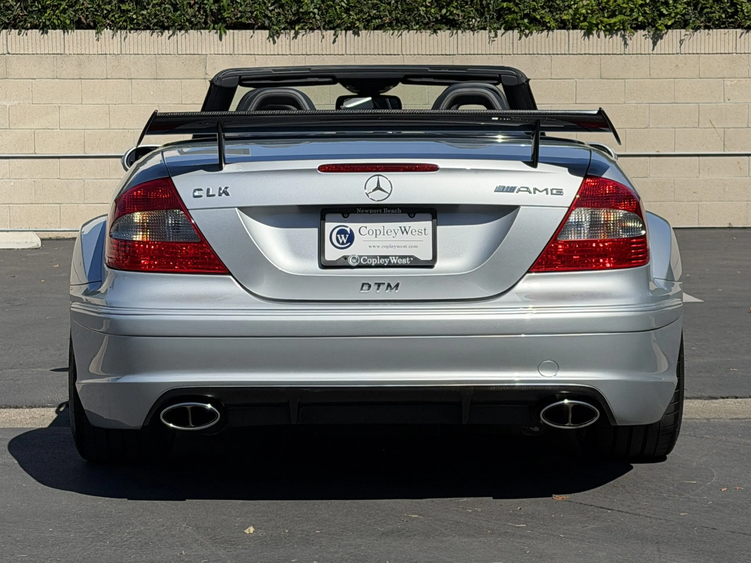 2006 Mercedes-Benz CLK DTM AMG Cabriolet 5 17 1