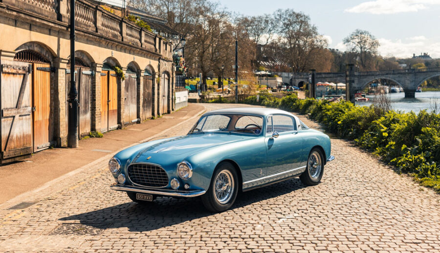 1954 Ferrari 250 Europa GT Pinin Farina Coupe