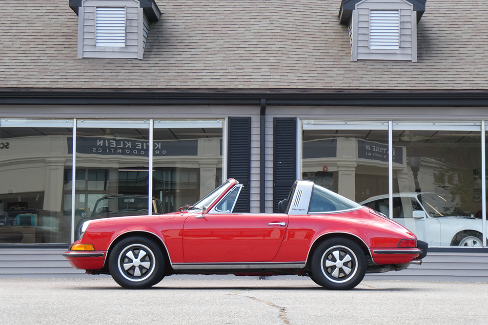 1973 Porsche 911 T Targa 1 1a 5