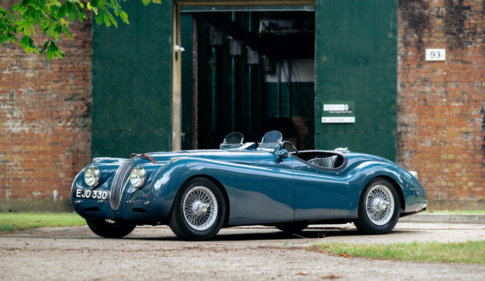 1950 Jaguar XK120 Alloy