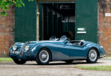 1950 Jaguar XK120 Alloy