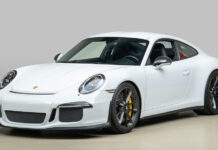 2016 Porsche 911R