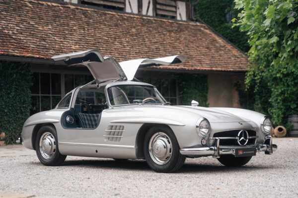 1955 Mercedes-Benz 300 SL Coupe
