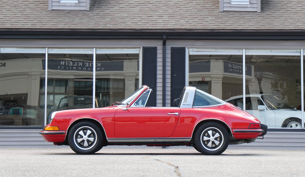 1973 Porsche 911 T Targa