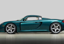 2005 Porsche Carrera GT SC