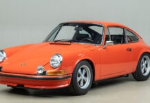1972 Porsche 911E