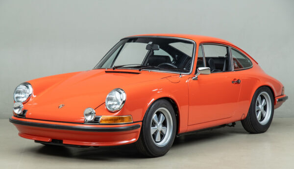 1972 Porsche 911E