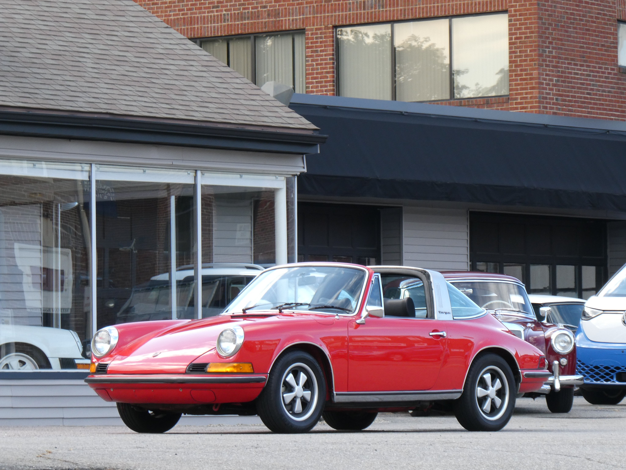 1973 Porsche 911 T Targa 3 2 5