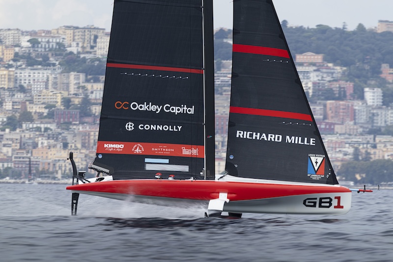 Richard Mille X GB1 X America’s Cup 2027 4 260921 GB1 RichardMille 028