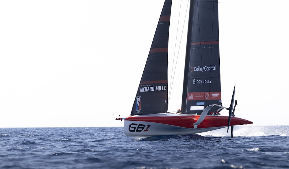 Richard Mille X GB1 X America’s Cup 2027 1 260922 GB1 RichardMille 060