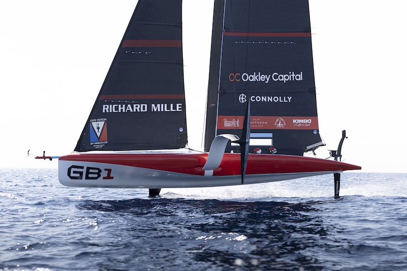 Richard Mille X GB1 X America’s Cup 2027 2 260922 GB1 RichardMille 067
