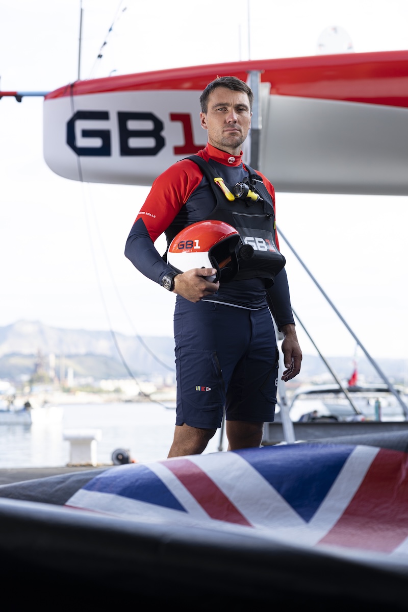Richard Mille X GB1 X America’s Cup 2027 13 260922 GB1 RichardMille 080
