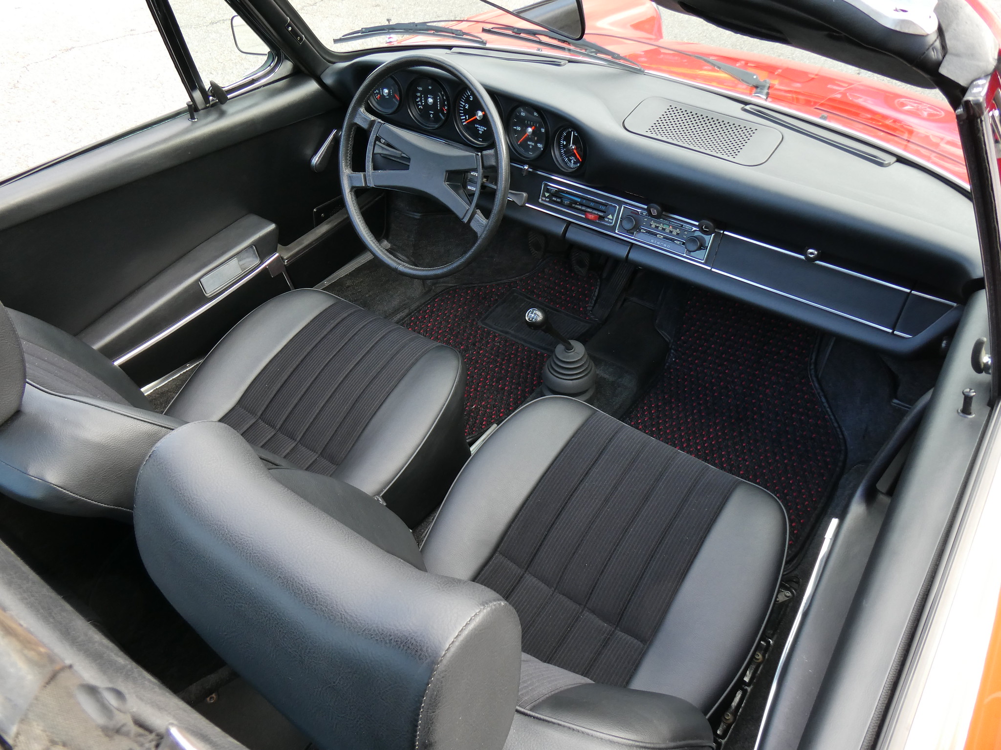 1973 Porsche 911 T Targa 6 5 6