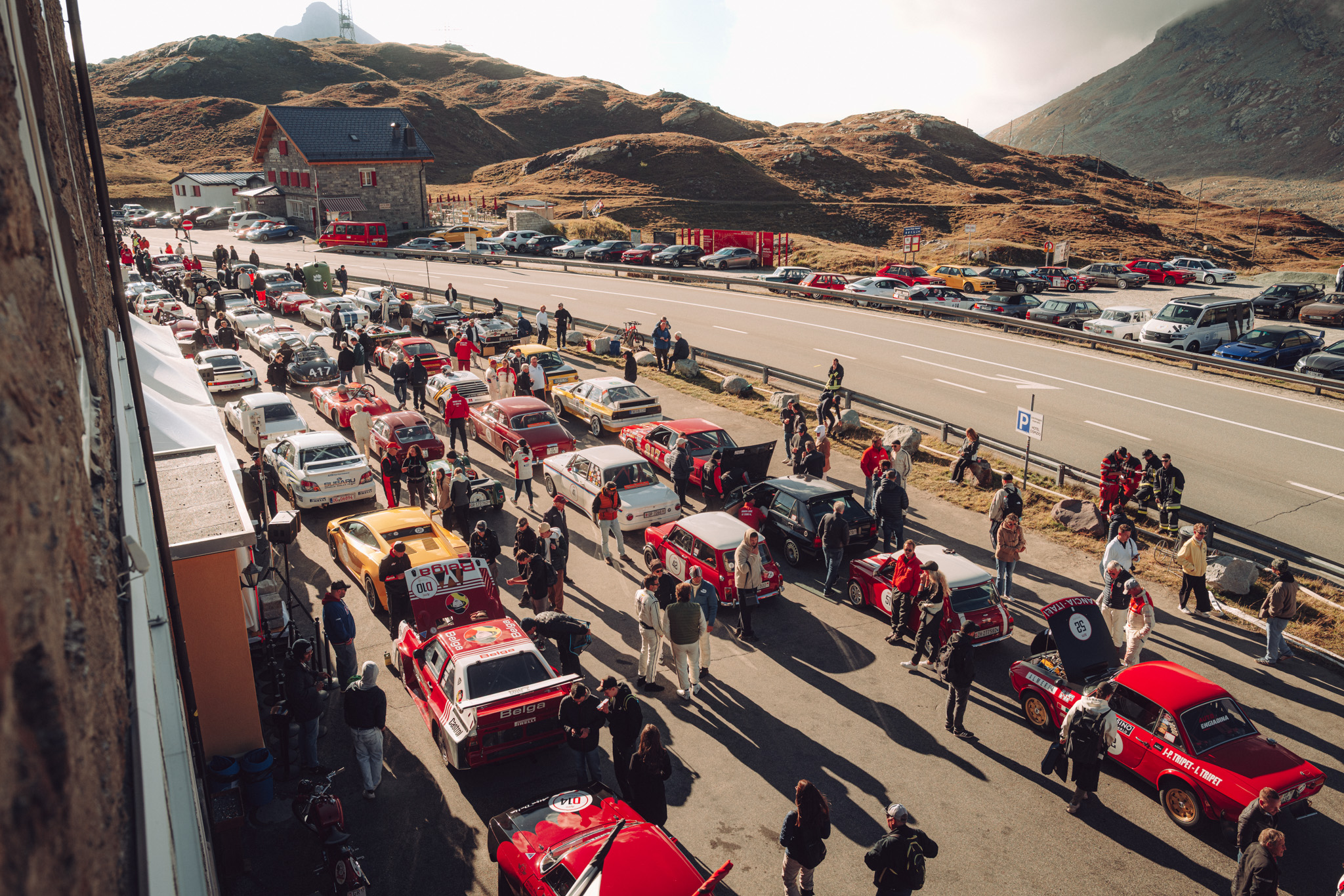 More Than A Century Of Automotive History: Bernina Gran Turismo 2026