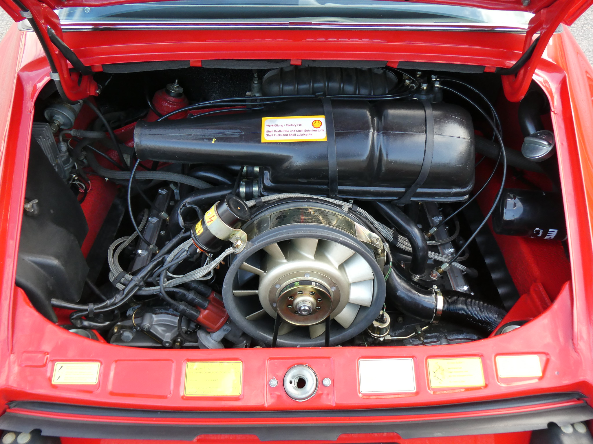 1973 Porsche 911 T Targa 7 6 5