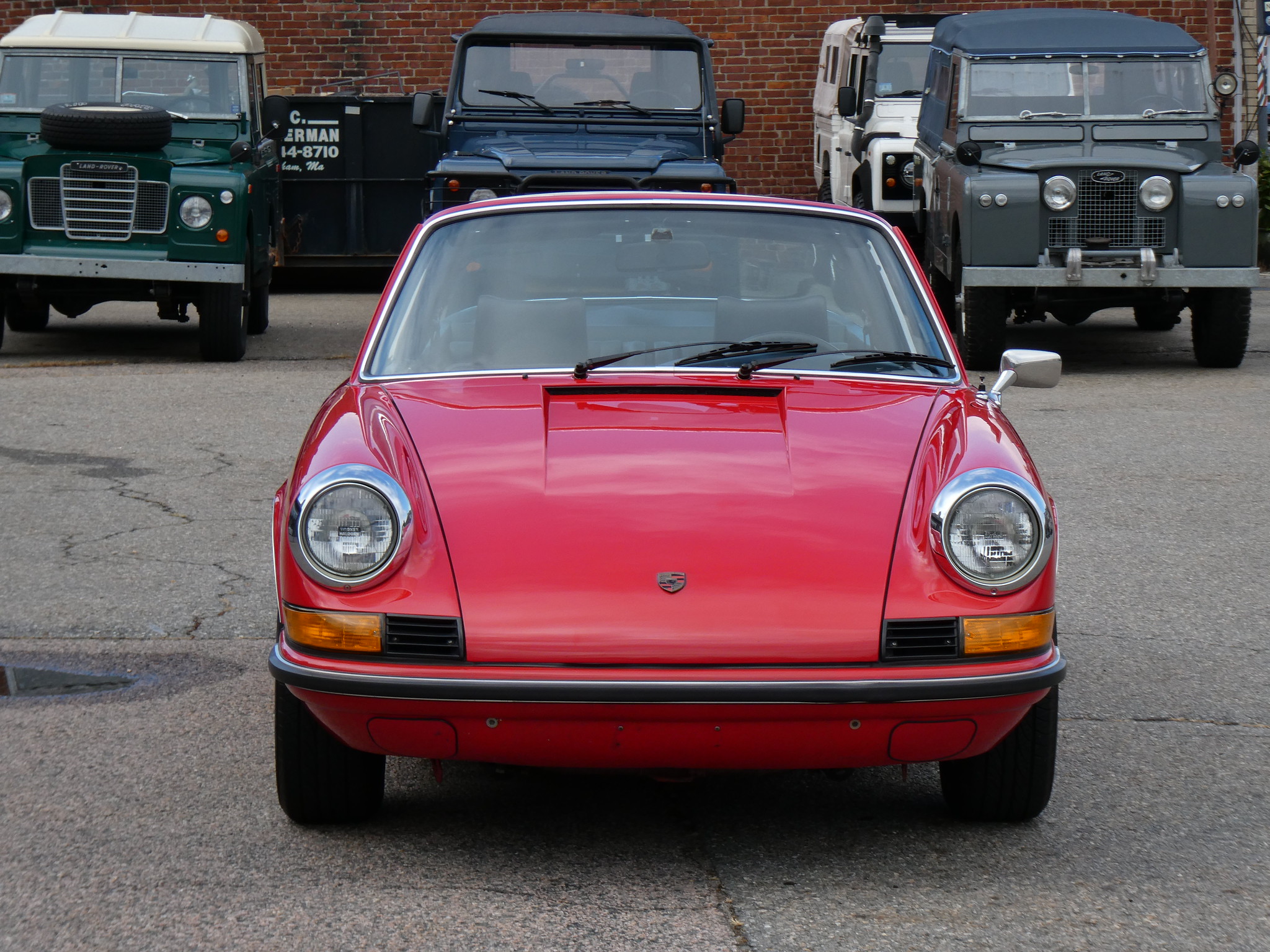 1973 Porsche 911 T Targa 2 9 3