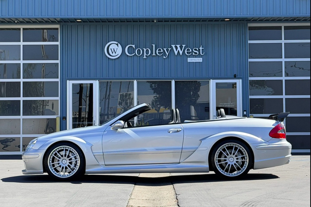 2006 Mercedes-Benz CLK DTM AMG Cabriolet 1 A1 1