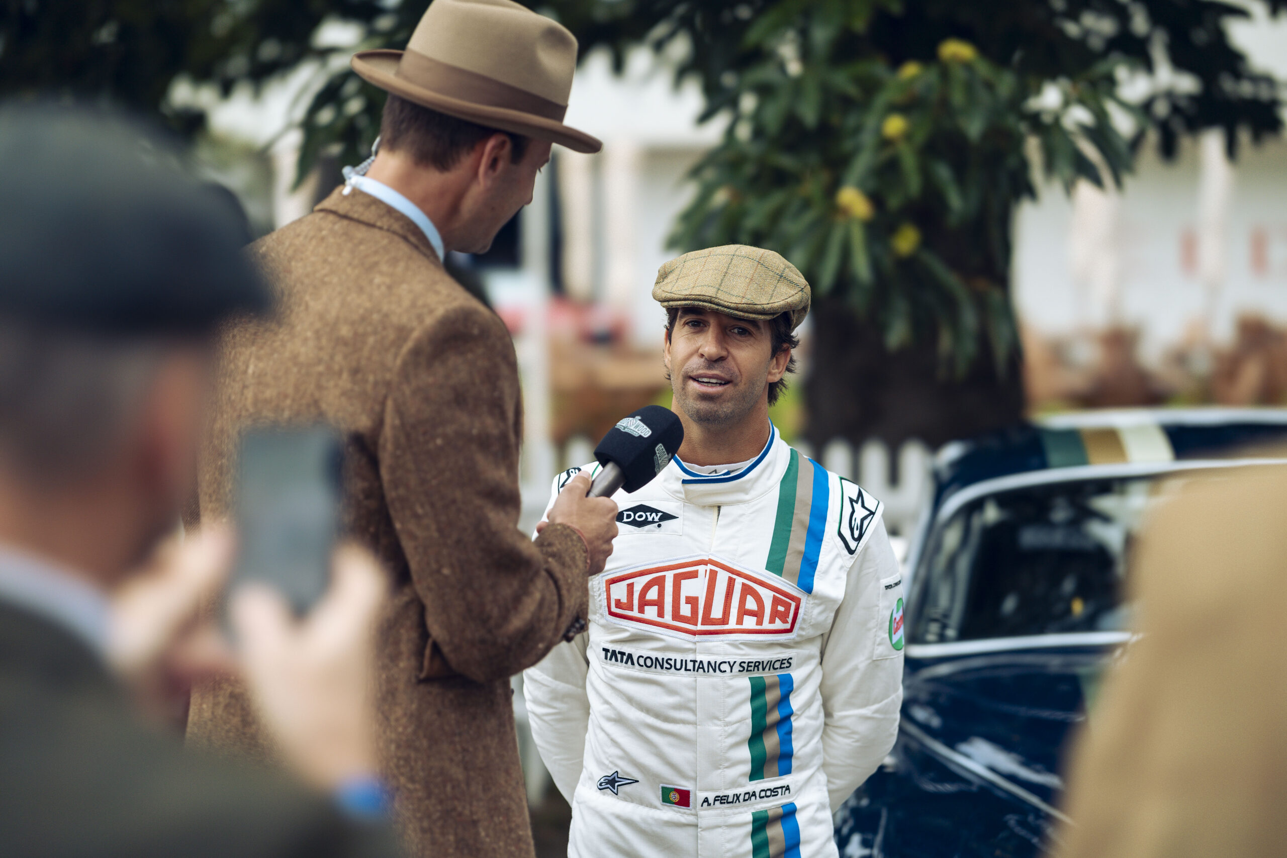 Antonio Felix da Costa at the Goodwood Revival 2026 presented by DUNLOP Ph. by Max Carter scaled