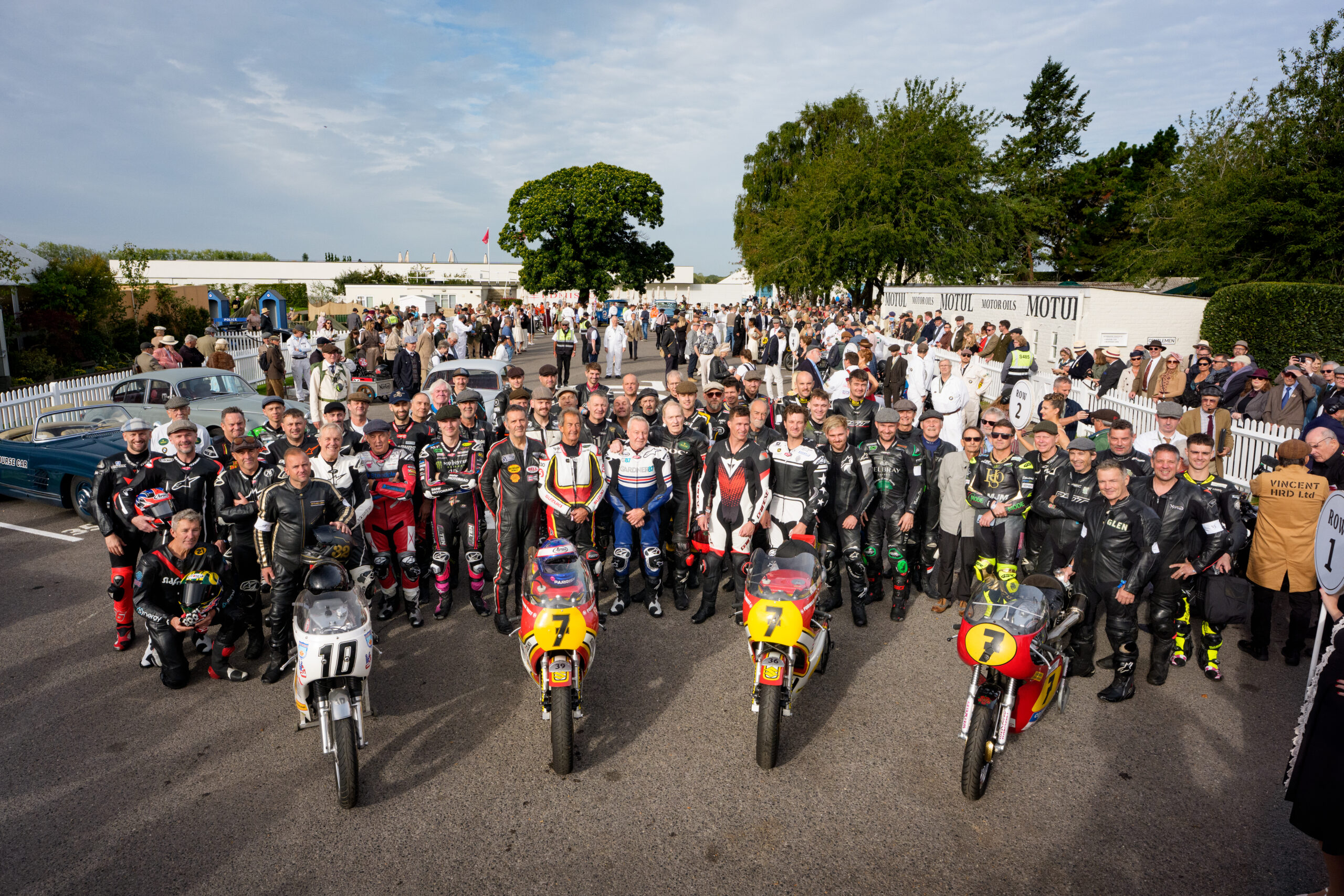 Barry Sheene Celebrations at the 2026 Goodwood Revival presented by DUNLOP Ph. by PA Media scaled