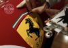 Hand-Painting: 1956 Ferrari 500 TR Hand-Painting: 1956 Ferrari 500 TR