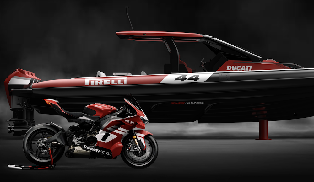 PIRELLI 44 Ducati Edition: More Extreme, More Racing