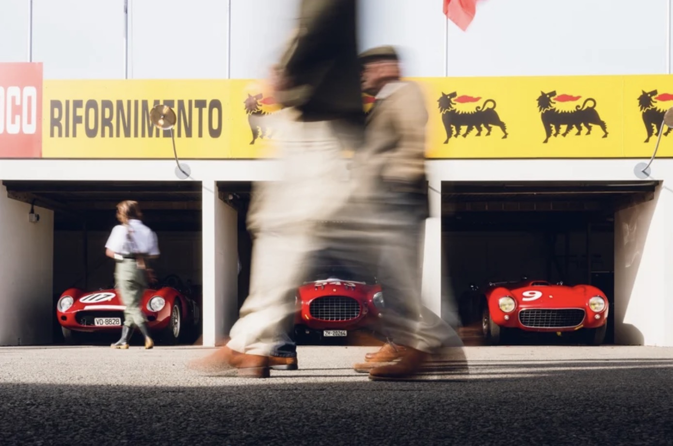 Goodwood Revival Celebrates Italy & Racing Legends
