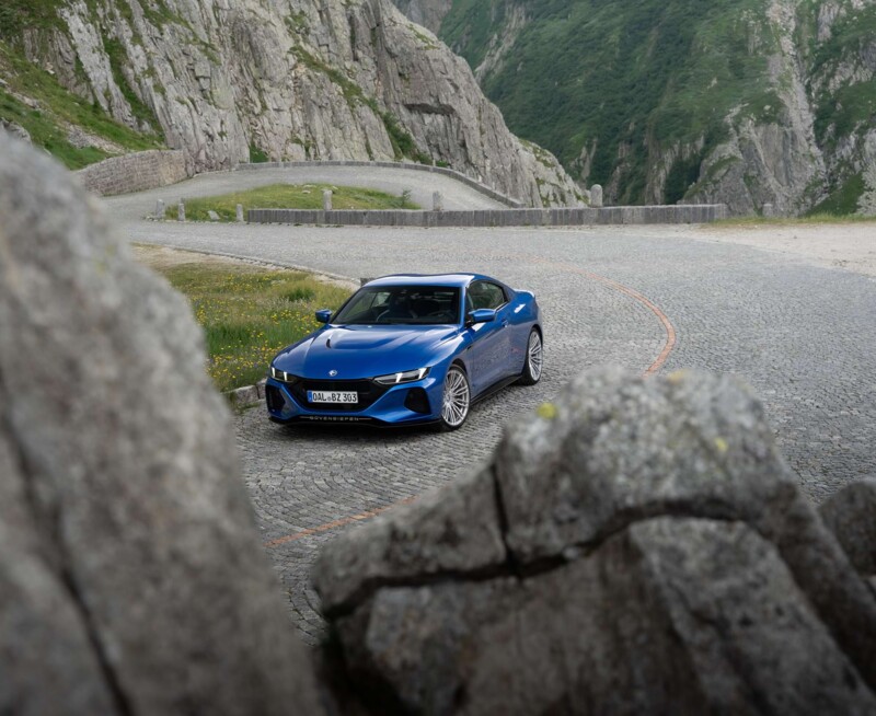 Fine Driving I: Bovensiepen Zagato x TheMattBook