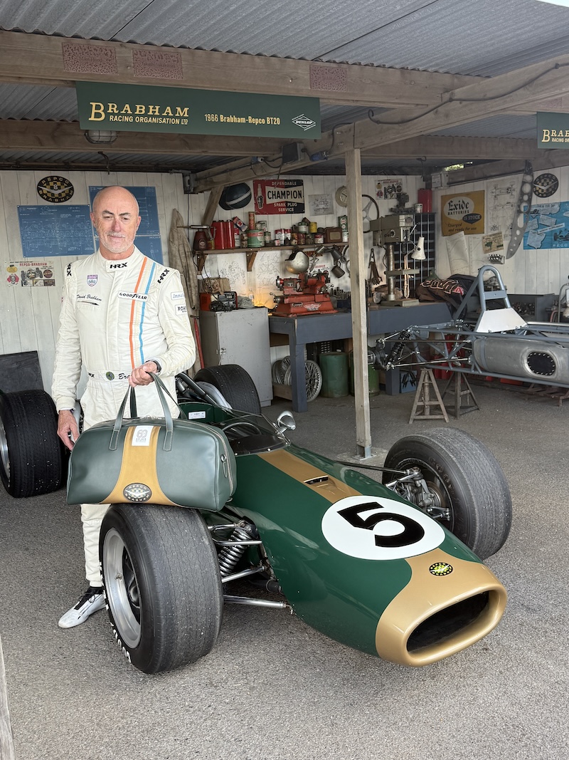 Jordan Bespoke: Tailor Made For You & Crafted For Life 13 David Brabham Revival 2026