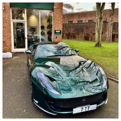 Ferrari Bicester Store Border