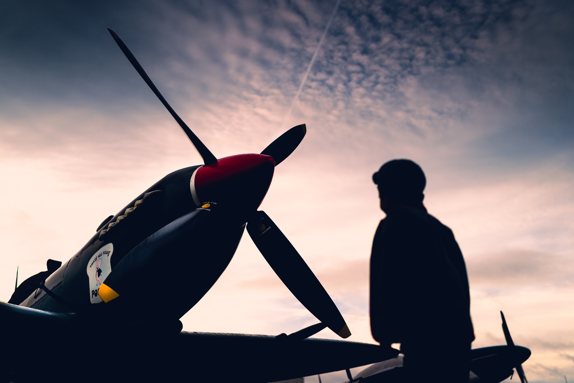 Freddie March Spirit of Aviation at the 2026 Goodwood Revival Ph. by Jordan Butters