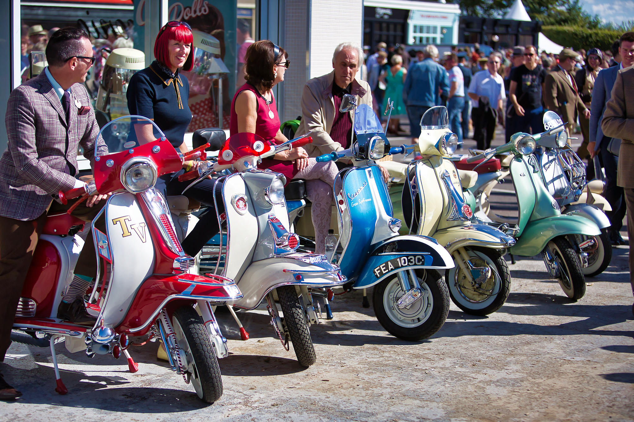 The 2026 Goodwood Revival Highlights 4 Goodwood Revival 2018. Ph by Tony Willitt