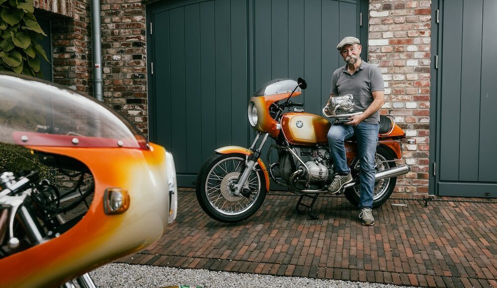 The BMW R 90 S Boxer Engine By FRANZIS