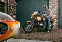The BMW R 90 S Boxer Engine By FRANZIS